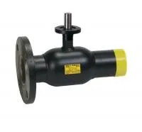 Кран шаровой Ballomax КШТ 61.104 ф/с с ИСО-фланцем под редуктор или электропривод, Broen