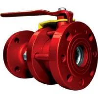 Краны шаровые фланцевые для пара с рукояткой 11с67п 5СФ 11с67п