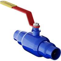 Краны шаровые под приварку цельносварные полный проход сталь 20 11с67п