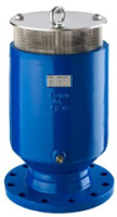 Клапан воздушный CSA LYNX 3F AS из чугуна Ру 40 с защитой от гидроудара