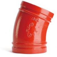 Колено 22.5, диаметр 80 мм