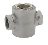 Смотровое стекло резьбовое нерж.сталь ADCA DW16,DW40