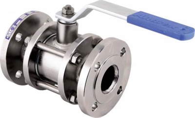 Шаровой кран Andrex DP3k из нержавеющей стали В Томске