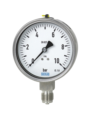 Манометры Wika 232.50 с трубчатой пружиной В Томске