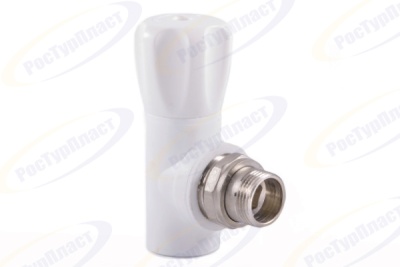 Вентиль PPR для радиатора, угловой, RTP (РосТурПласт) В Томске