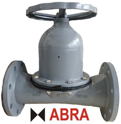 Диафрагменный (мембранный) вентиль ABRA-M8(X)FB GGG50. DN50-200 В Томске