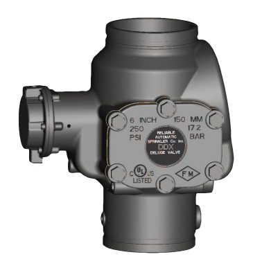 Клапаны водовоздушные Reliable модели DDX В Томске