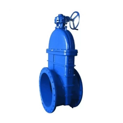 Задвижка чугун 30ч539р аналог МЗВ обрезиненный клин c гайкой Ду 800 Ру10/16 Тмакс=120C фл с редуктором В Томске