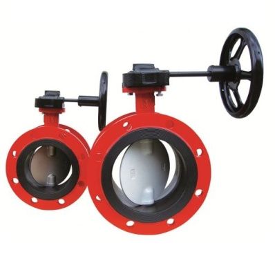 Фланцевые дисковые затворы Серии 900F В Томске