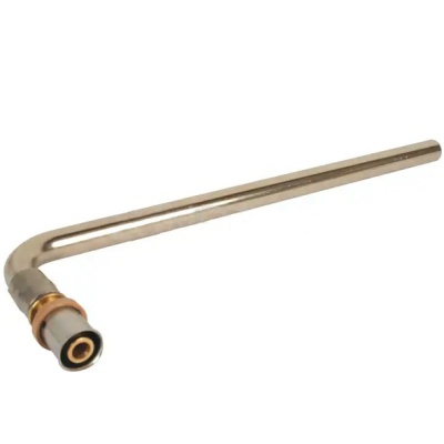 Пресс-угольник для радиаторного соединения с трубкой 300 мм, TH, U В Томске