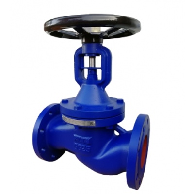 «Сильфонный вентиль АСТА В313 для пара», «Арматура АСТА для теплосетей», «Вентиль В313 в разрезе» В Томске