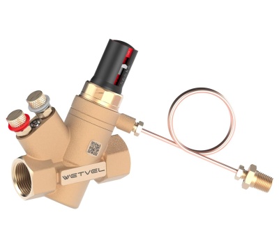 Регуляторы перепада давления PRESSURE CONTROL DPR В Томске