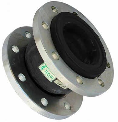 Компенсатор резиновый Tecofi DI 7240N  Ду32-600 Ру16, фланцевый, уплотнение - EPDM/нитрил В Томске