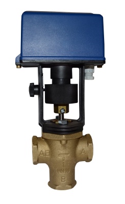 Регулирующий клапан АСТА Р10 резьбовой, латунь В Томске