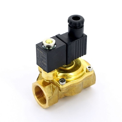 Клапан соленоидный H1001, 220 В для воды и воздуха (нормально открытый), Emmeti В Томске