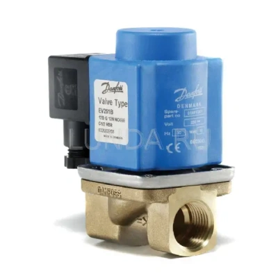 Клапан соленоидный EV251B с принудительным подъемом, c катушкой, Danfoss В Томске