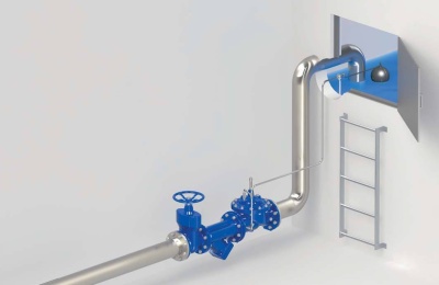 Регулятор уровня с поплавком АСТА Р02/06 В Томске