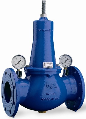 Фланцевый редуктор давления / стабилизатор Серии VRCD В Томске