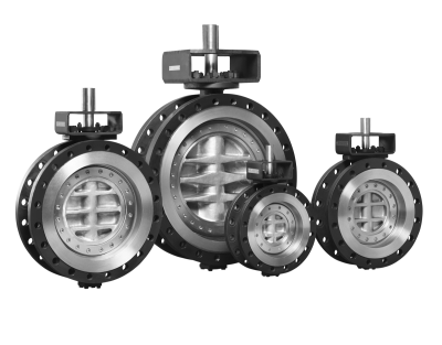 Затворы Стейнвал серии ТМ трехэксцентриковые В Томске