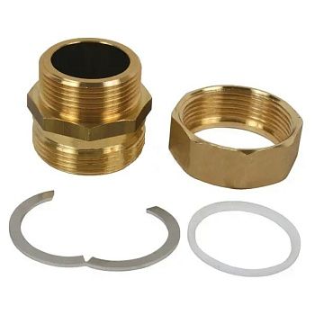 Комплект концевого фитинга из латуни FixLock