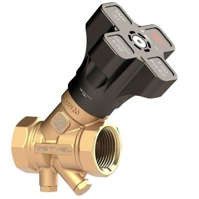 Ручные запорно-регулирующие балансировочные клапаны SMP ST В Томске