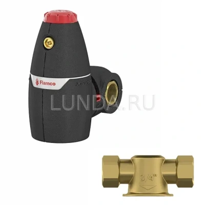 Сепаратор воздуха XStream Vent, Flamco В Томске