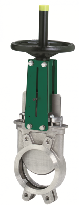 Шиберная задвижка VG6400 со штурвалом, Tecofi В Томске