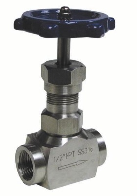 Клапан запорный игольчатый резьбовой Genebre 2223 В Томске