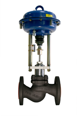 Клапаны Гранрег КМ125Ф с пневмоприводом В Томске