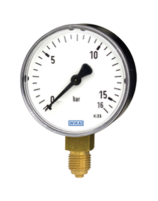 Манометры Wika 111.10, корпус 50-100 мм, с трубчатой пружиной В Томске