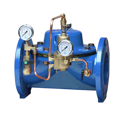 Редукционные клапаны с пилотом Гранрег КАТ11/01 Ду50-600 Ру16 В Томске