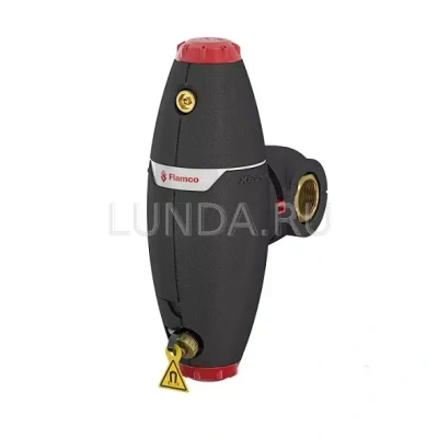 Сепаратор воздуха и шлама XStream Vent-Clean, Flamco В Томске
