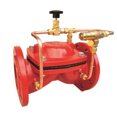 Клапан перепускной пилотный АСТА-Р01/03Т фланцевый В Томске