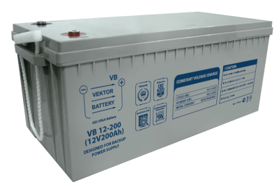 Аккумуляторные батареи VEKTOR ENERGY Серия VB В Томске