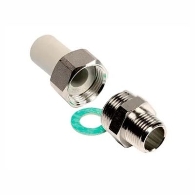 Разборное соединение PPR, с наружной резьбой В Томске