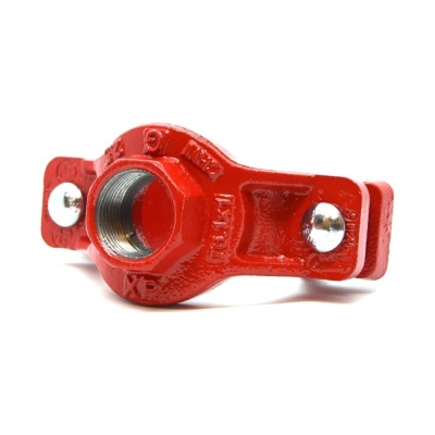 Хомут резьбовой малый седёлка (30 мм) В Томске