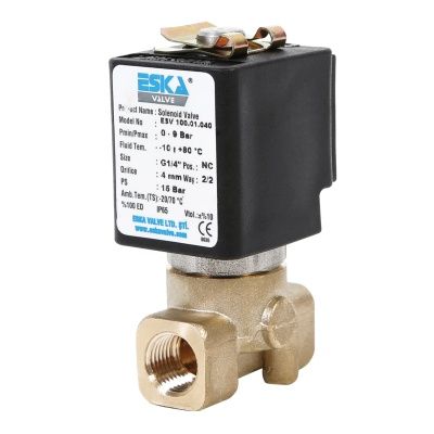 Электромагнитный клапан прямого действия ESKA VALVE ESV 100-101, 120-121 НО В Томске