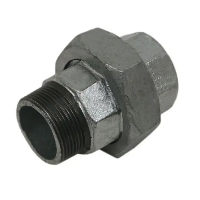 Конусное соединение прямое оцинкованное ВР/НР тип 341 В Томске