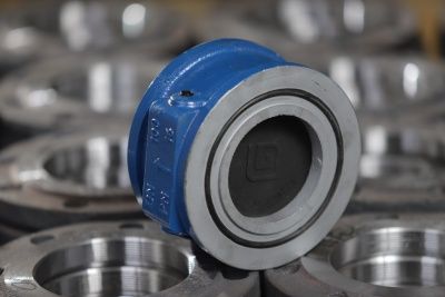 Клапан обратный (межфланцевый чугунный ) В Томске