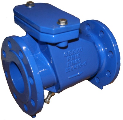 Обратный клапан поворотный фланцевый ABRA-D023-NBR (EPDM) В Томске