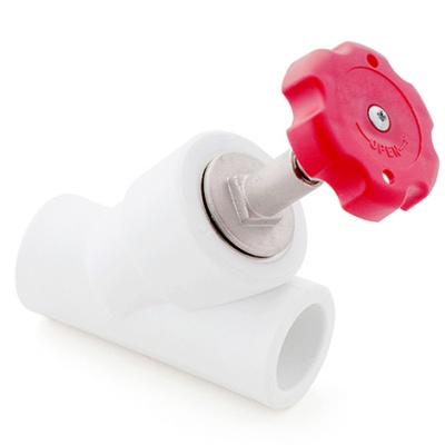 Вентиль PPR 45° внутр/внутр, RTP (РосТурПласт) В Томске