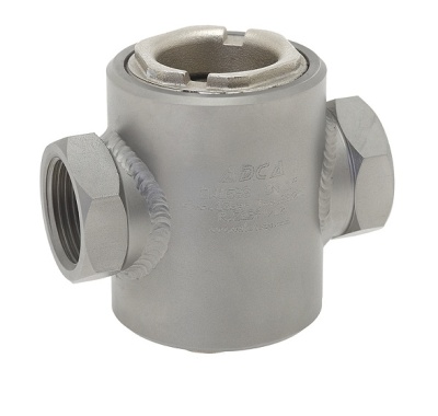 Смотровое стекло резьбовое нерж.сталь ADCA DW16,DW40 В Томске