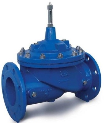 Клапан редукционный пилотный "после себя" АСТА-Р02/02 Ру16/25 фланцевый В Томске