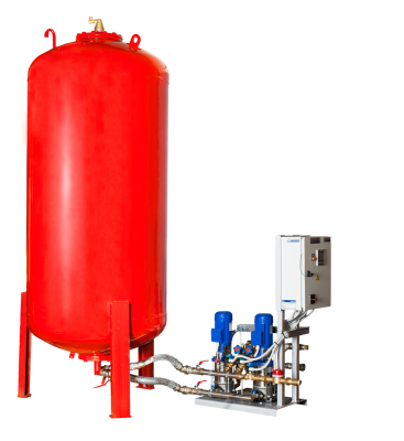 Установки поддержания давления Гранлевел В Томске