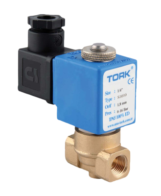 Клапаны соленоидные отсечные S1010 В Томске